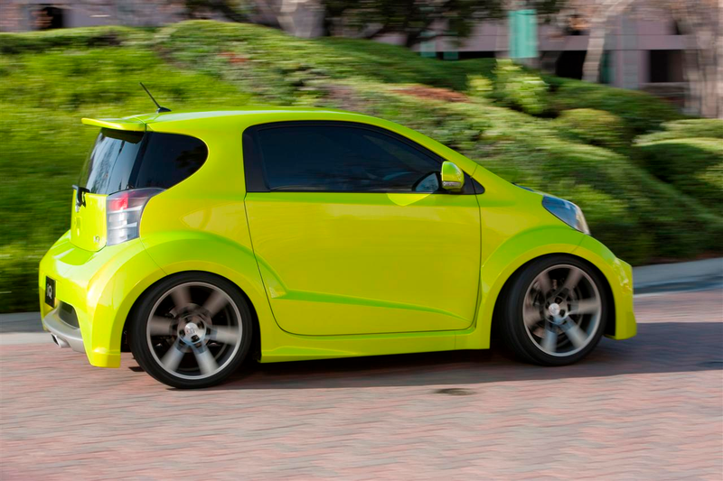 Illustration for article titled Scion iQ Concept Mega Gallery